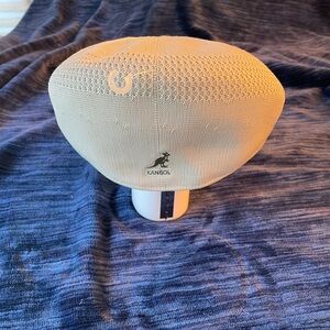 Kangol Beige Beret Hat